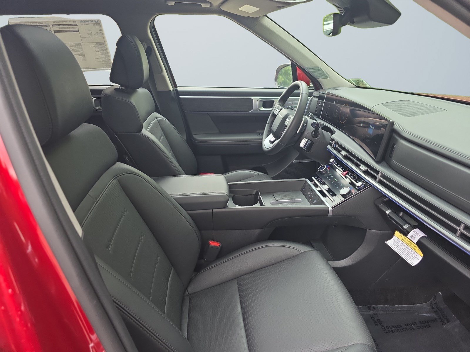 Certified Used 2026 Ultimate Red Hyundai Limited 6P image 16
