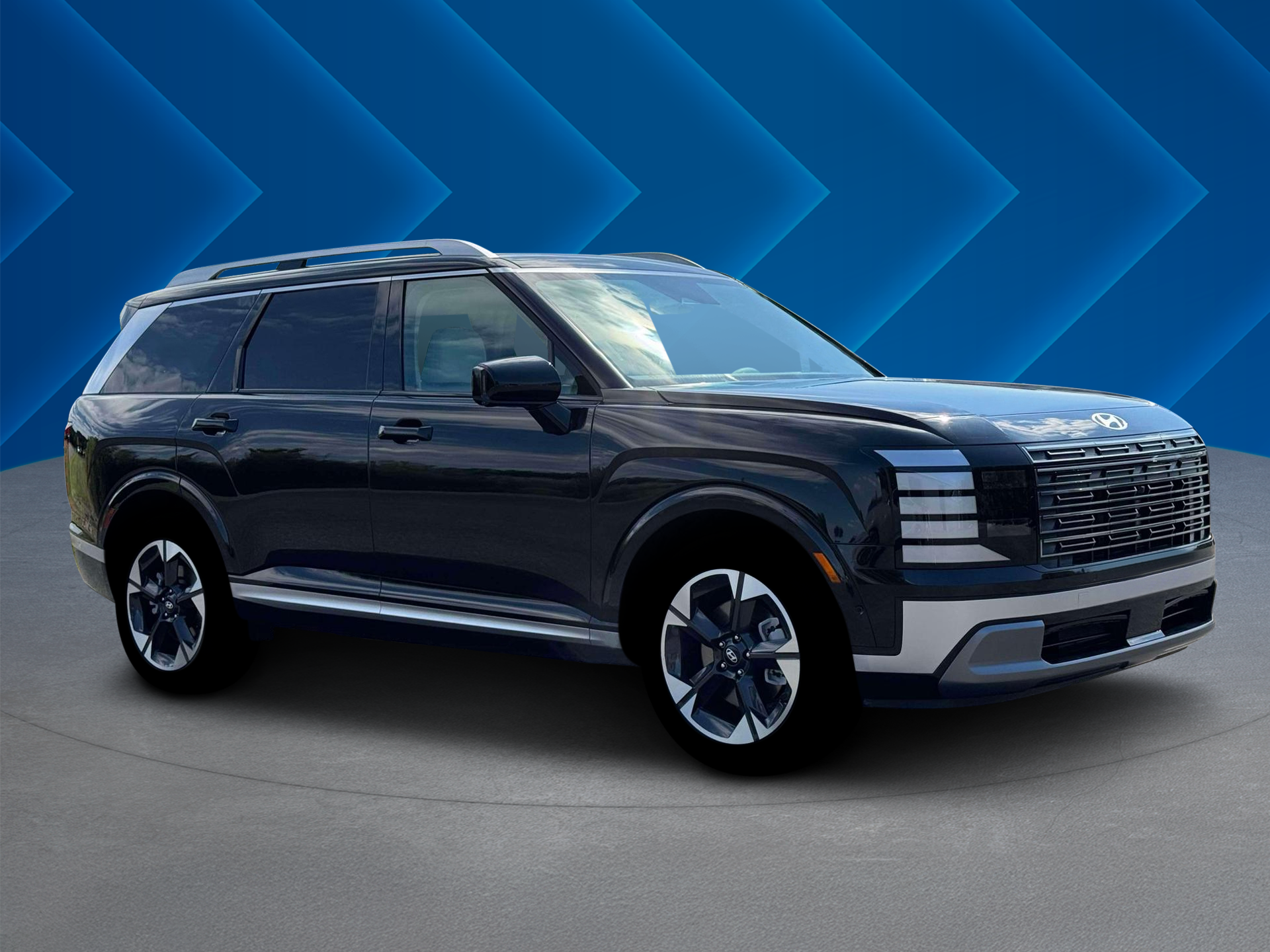 New 2026 Abyss Black Pearl Hyundai Limited image 31
