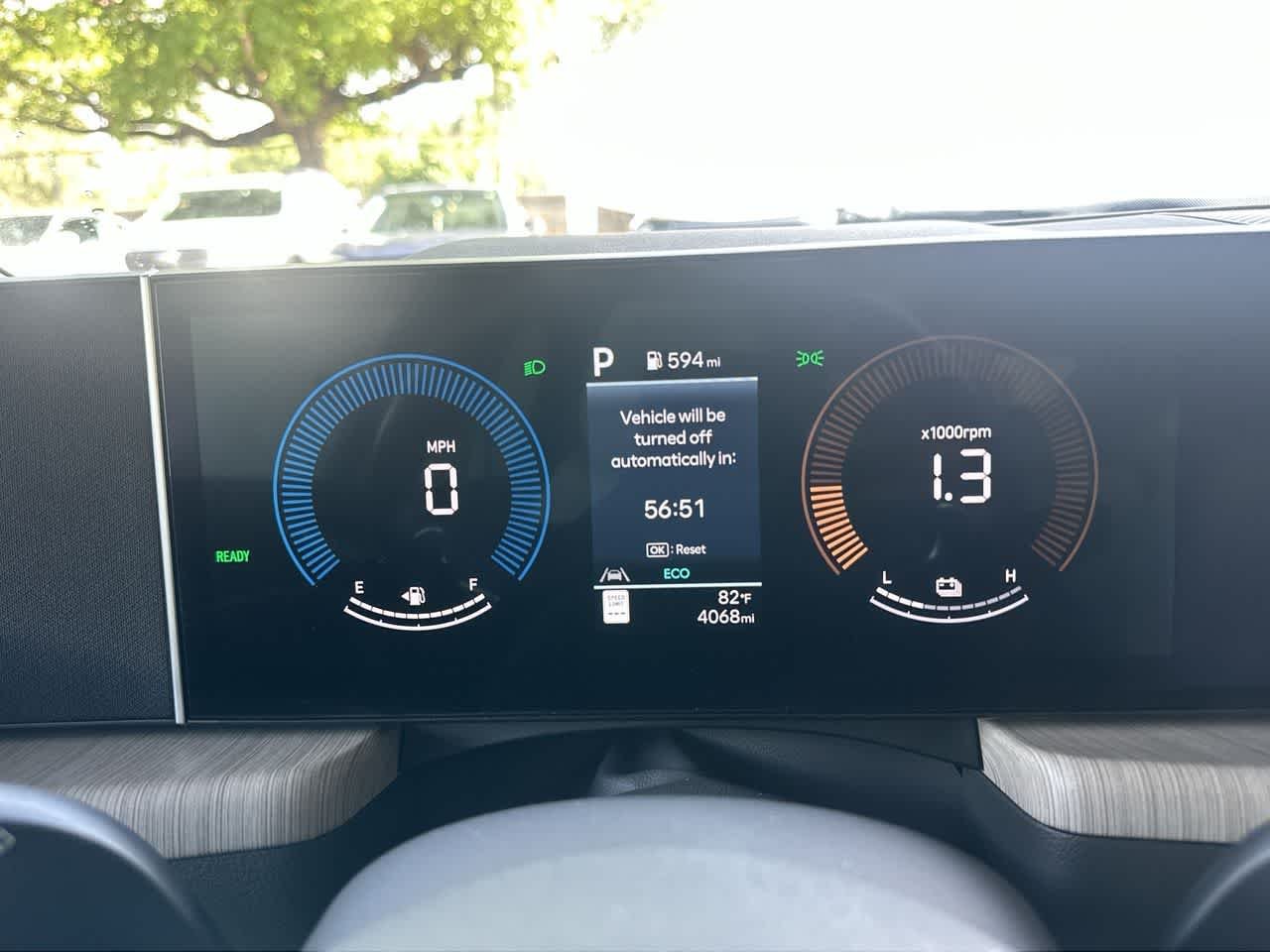 Certified Used 2025 Abyss Black Hyundai SEL image 16