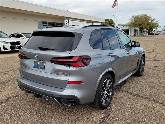 Used 2025 Dravit Gray Metallic BMW M60i All-Wheel Drive Sports Activity Vehicle image 3