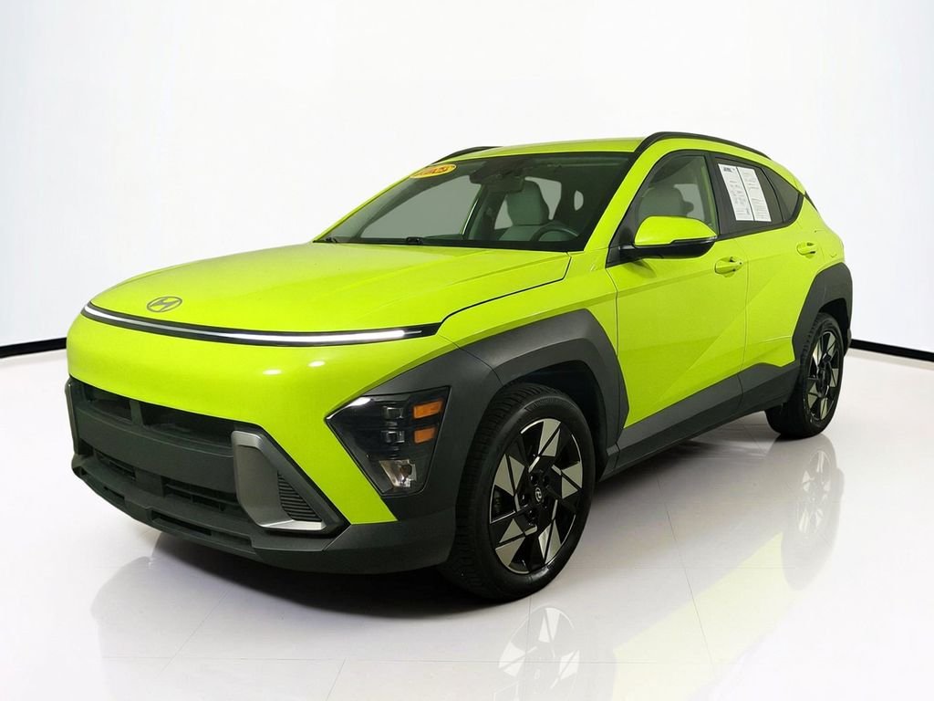 Used 2025 Yellow Hyundai SEL image 9