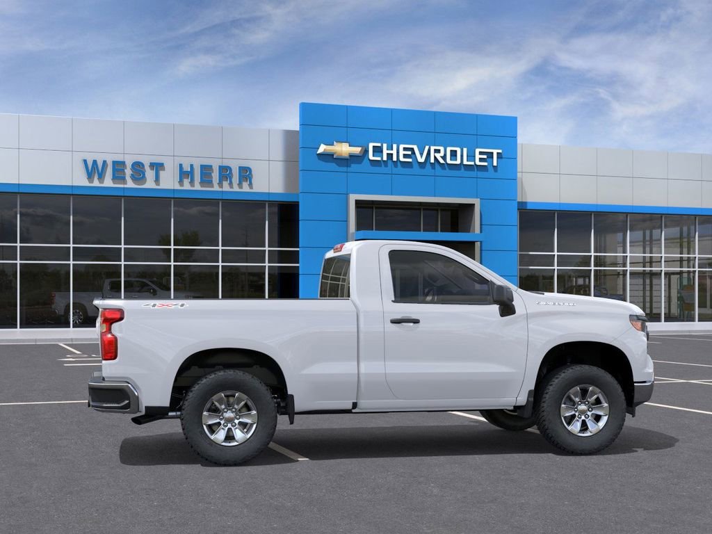 New 2026 Summit White Chevrolet WT image 5