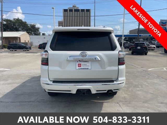 Certified Used 2022 White Toyota Limited image 45