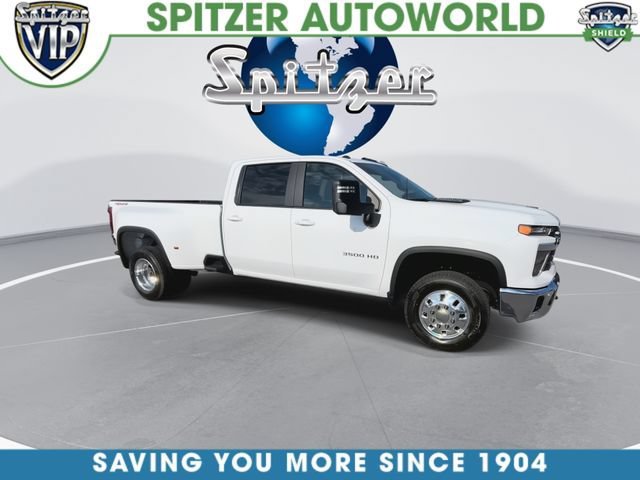 2026 Chevrolet Silverado 3500 HD LT DRW White at Solomon Chevrolet