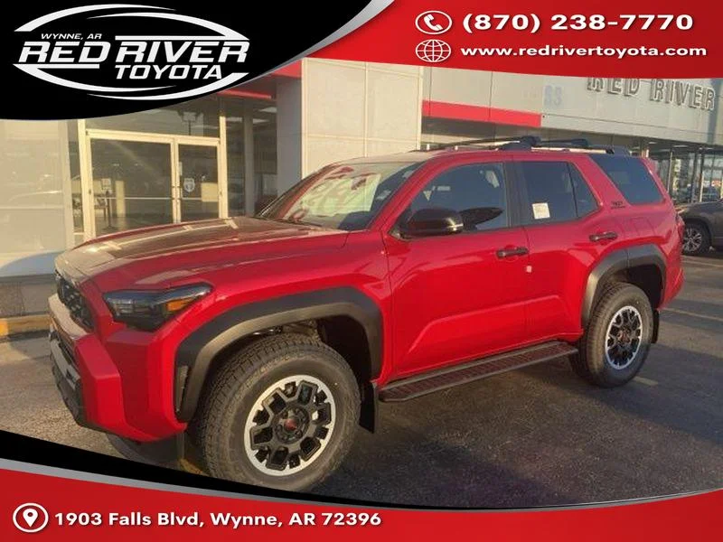 2026 Toyota 4Runner TRD Off-Road 4WD's photo