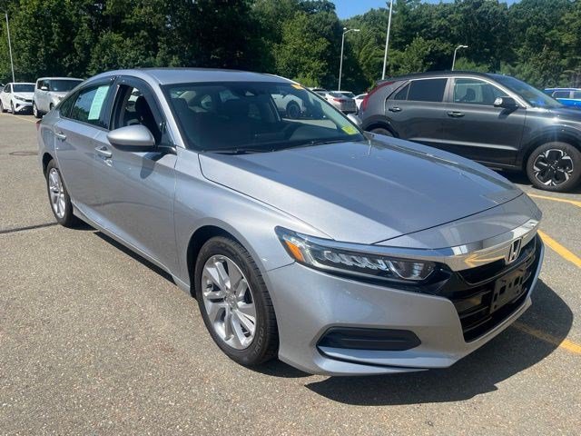 Certified Used 2020 Lunar Silver Metallic Honda LX image 1