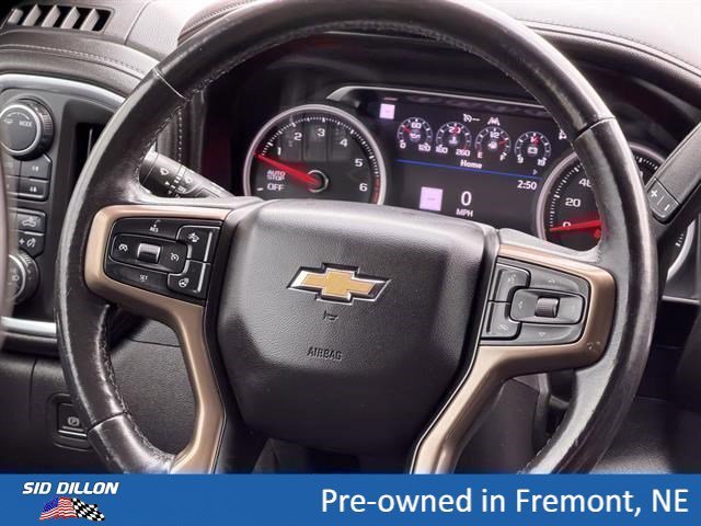Used 2021 Iridescent Pearl Tricoat Chevrolet High Country image 9