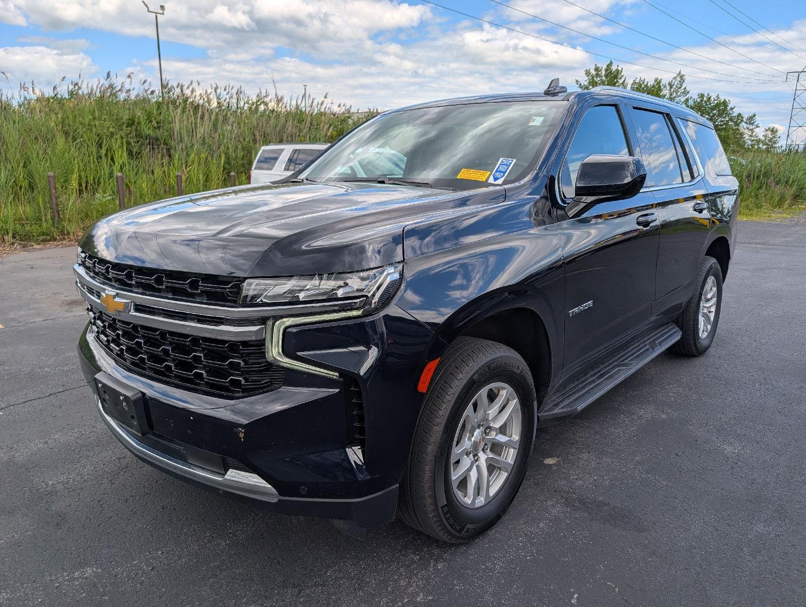 Used 2023 Midnight Blue Metallic Chevrolet LS image 4