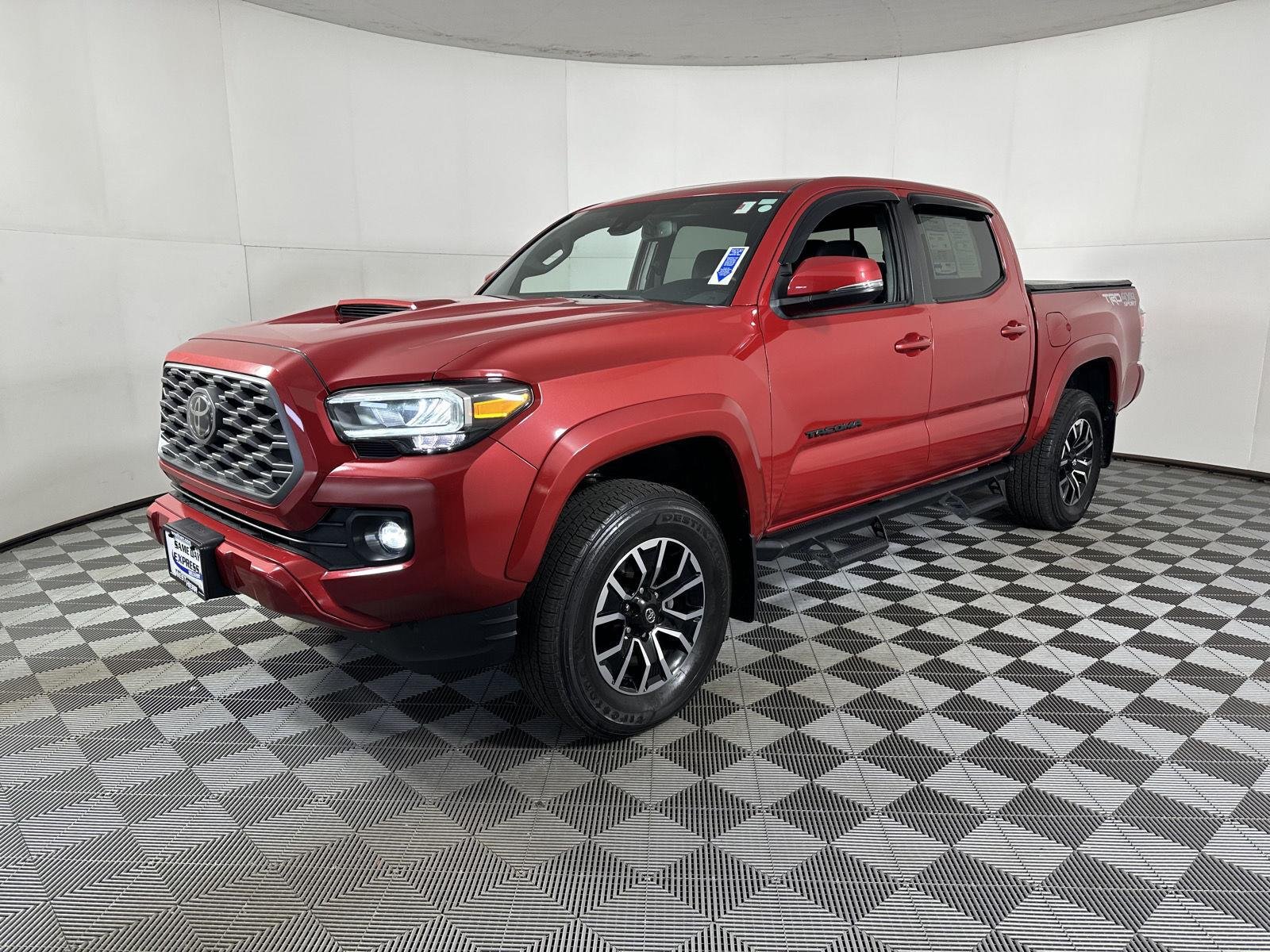 Certified Used 2023 Barcelona Red Metallic Toyota TRD Sport image 5