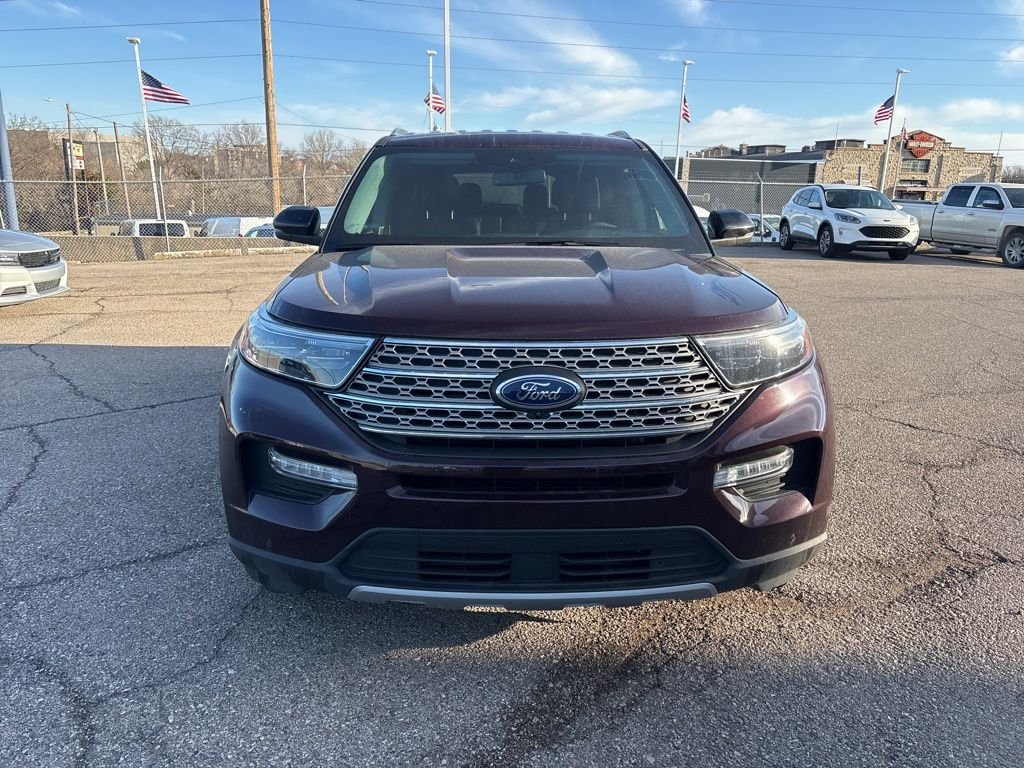 Certified 2023 Ford Explorer Limited with VIN 1FMSK8FH7PGA32018 for sale in Kansas City