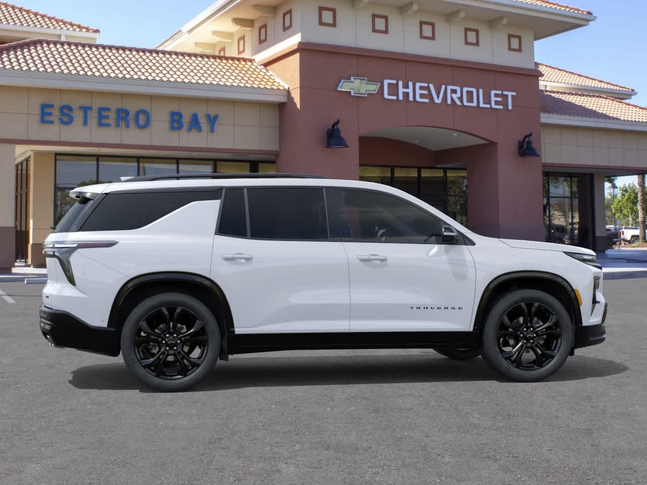 New 2027 Polar White Tricoat Chevrolet RS image 5