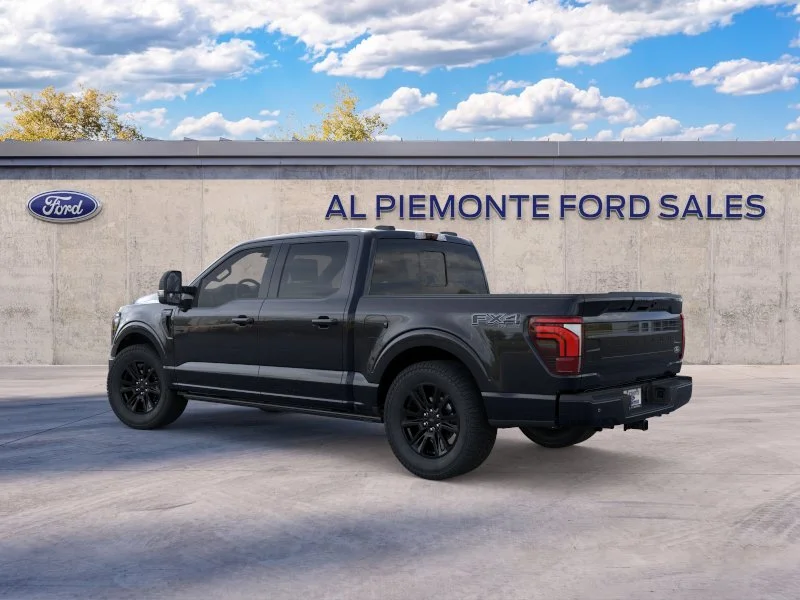 New 2026 Agate Black Metallic Ford Platinum® image 4