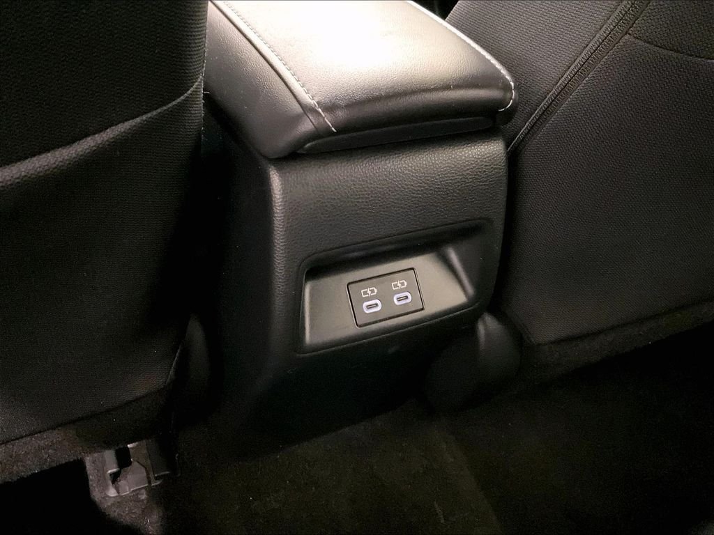 Used 2024 Classic Silver Metallic Toyota SE image 27