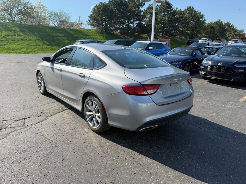 Used 2016 Chrysler 200 S with VIN 1C3CCCBB5GN128112 for sale in Brighton, MI