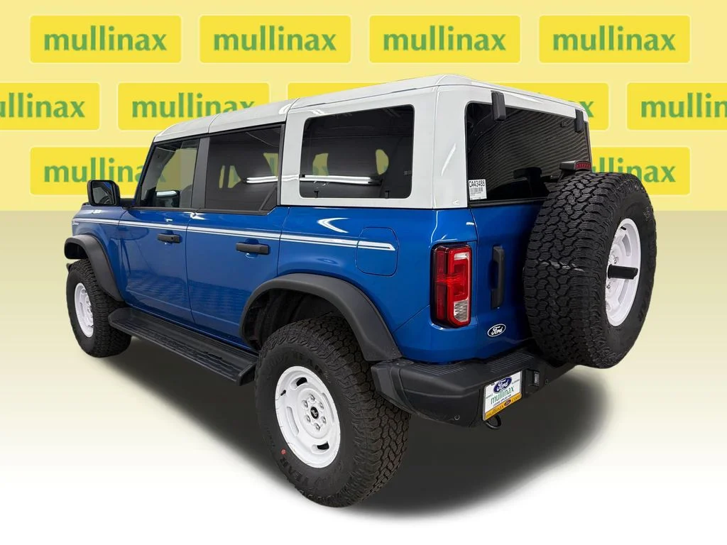 New 2026 Blue Ford Heritage Edition image 7
