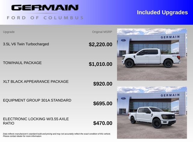 New 2026 Oxford White Ford XLT image 27