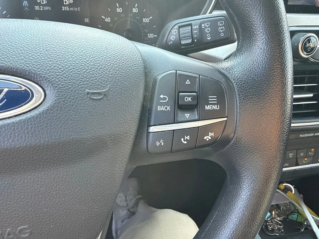 Certified Used 2020 Gray Ford SE image 9