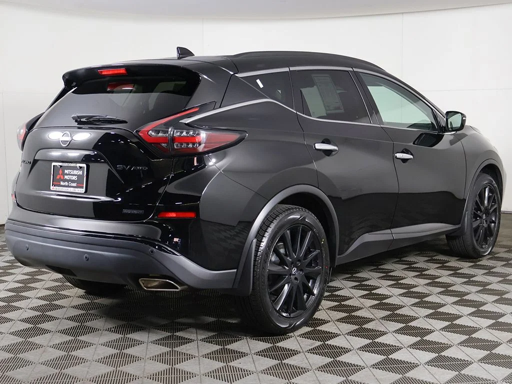 Used 2023 Black Nissan SV image 9