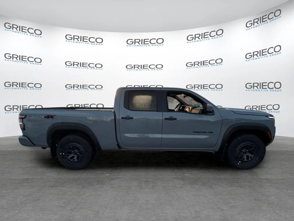New 2027 Gray Nissan PRO-4X image 8