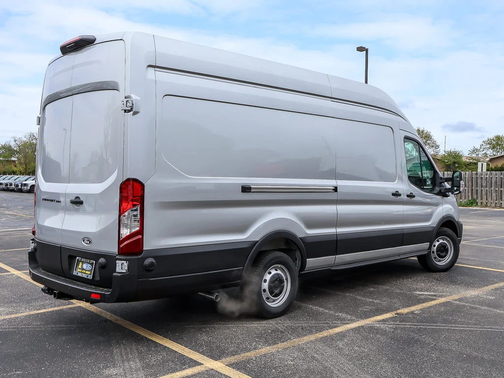 New 2026 Ingot Silver Metallic Ford Cargo Van image 8