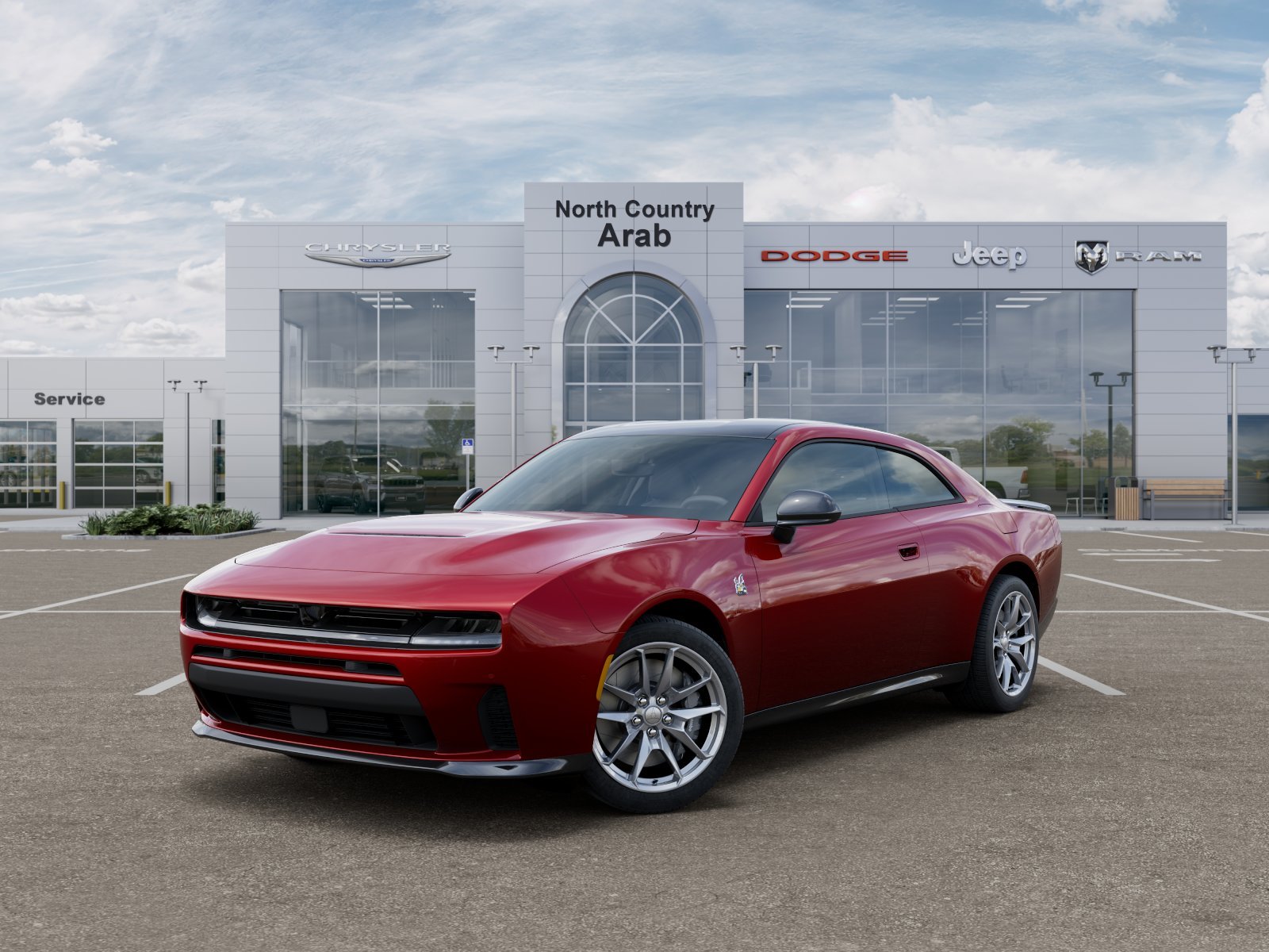 New 2026 Redeye Exterior Paint Dodge Scat Pack image 27