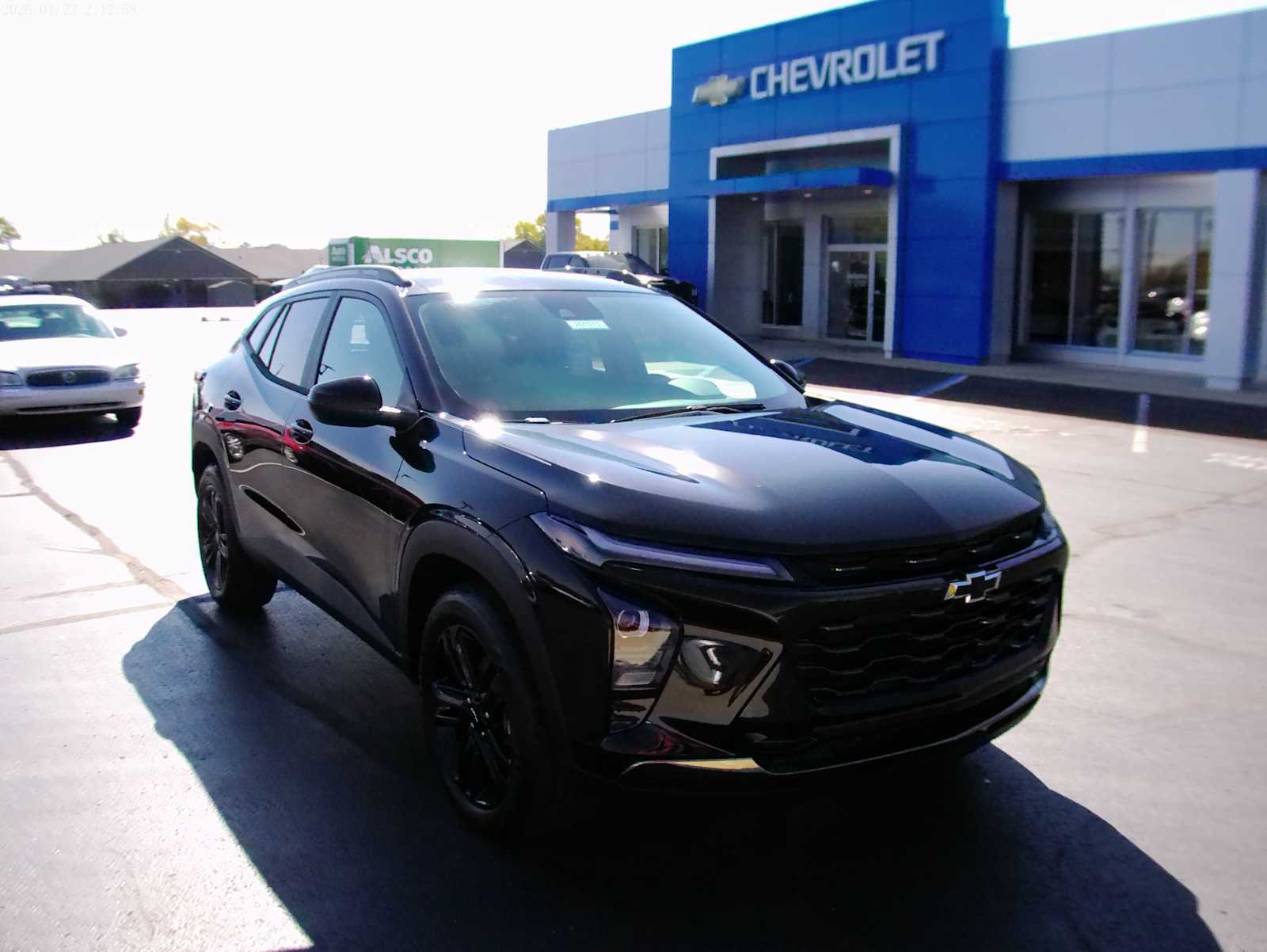 2026 Chevrolet Trax