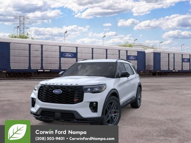New 2026 White Metallic Ford ST image 3