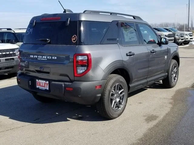 New 2026 Carbonized Gray Metallic Ford Big Bend® image 3