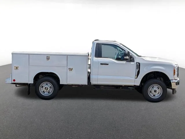 New 2026 Oxford White Ford F-250® XL image 2