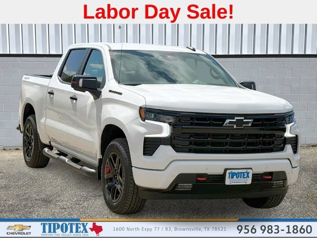 New 2026 Chevrolet Silverado 1500 RST