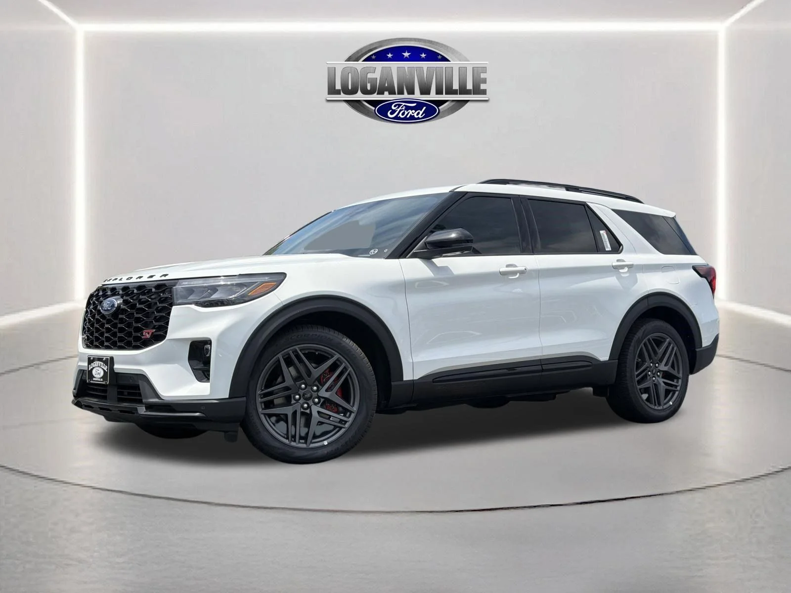 New 2026 Star White Metallic Tri-Coat Ford ST image 1