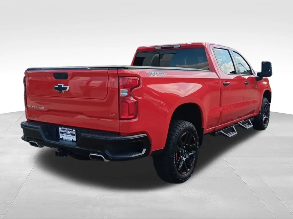 Used 2022 Red Hot Chevrolet LT Trail Boss image 7