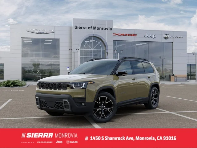 2026 Jeep Cherokee Overland