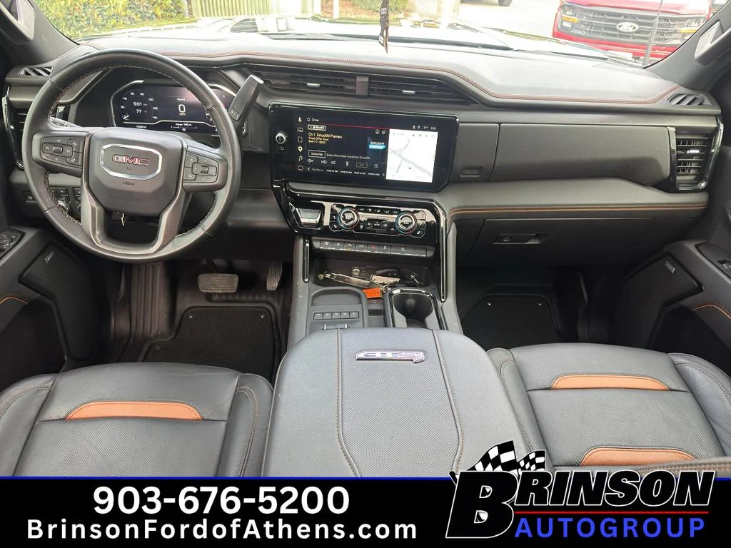 Used 2025 Onyx Black GMC AT4 image 12