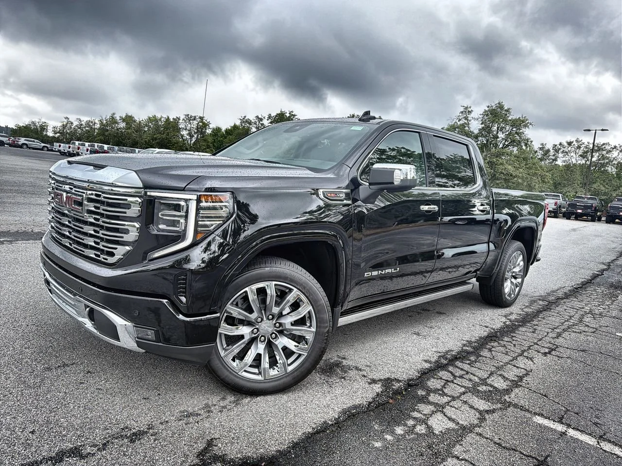 New 2026 Onyx Black GMC Denali image 1