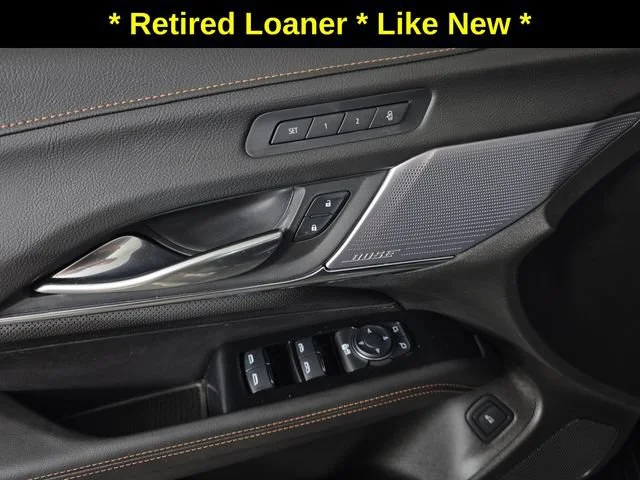 Used 2025 Black Raven Cadillac Sport image 22