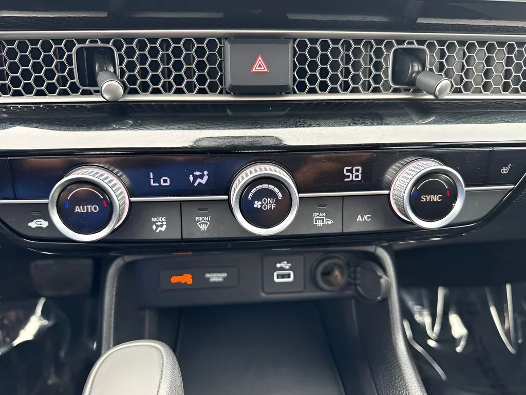 Used 2024 Gray Honda EX image 18