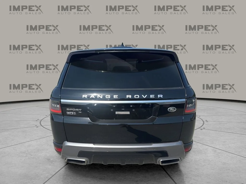Used 2020 Black Land Rover HSE image 4
