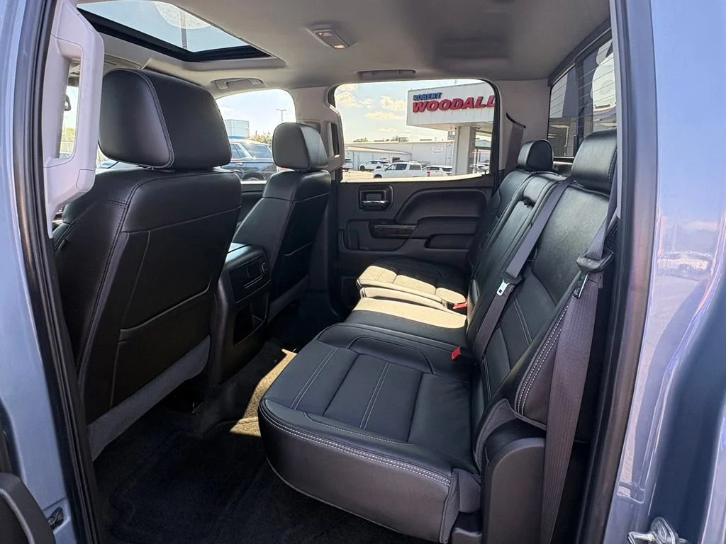 Used 2016 LIGHT STEEL GRAY METALLIC GMC Denali image 20