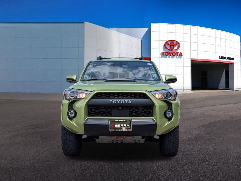 Used 2022 Green Toyota TRD Pro image 8