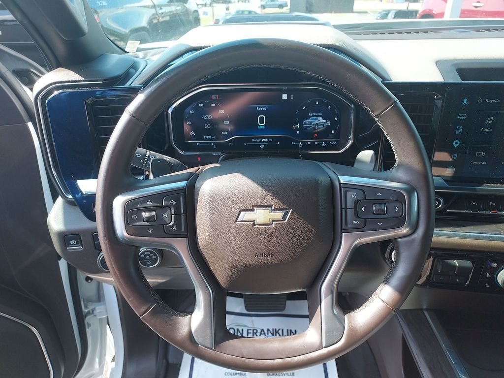 Used 2024 White Chevrolet LTZ image 17
