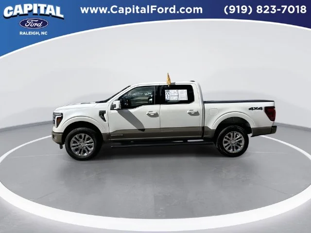 Used 2025 White Ford King Ranch image 5