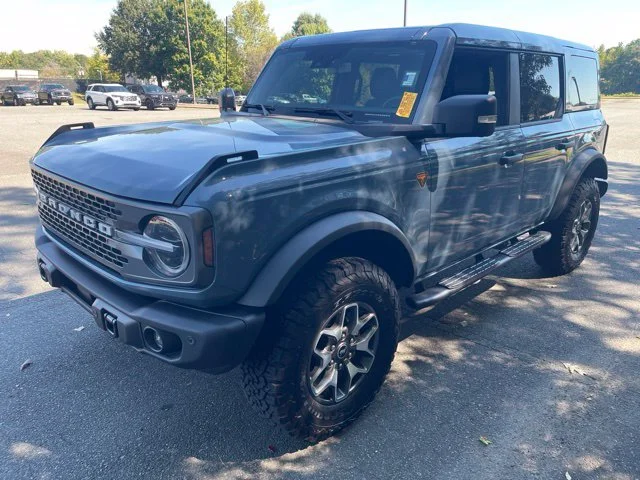 Used 2025 Gray Ford Badlands image 1