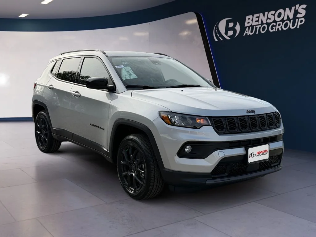 New 2026 Silver Jeep Latitude image 7