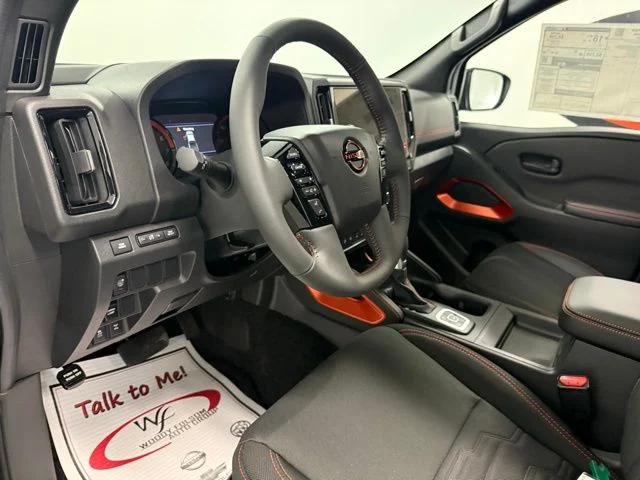 New 2026 Super Black Nissan Crew Cab PRO-4X® image 12