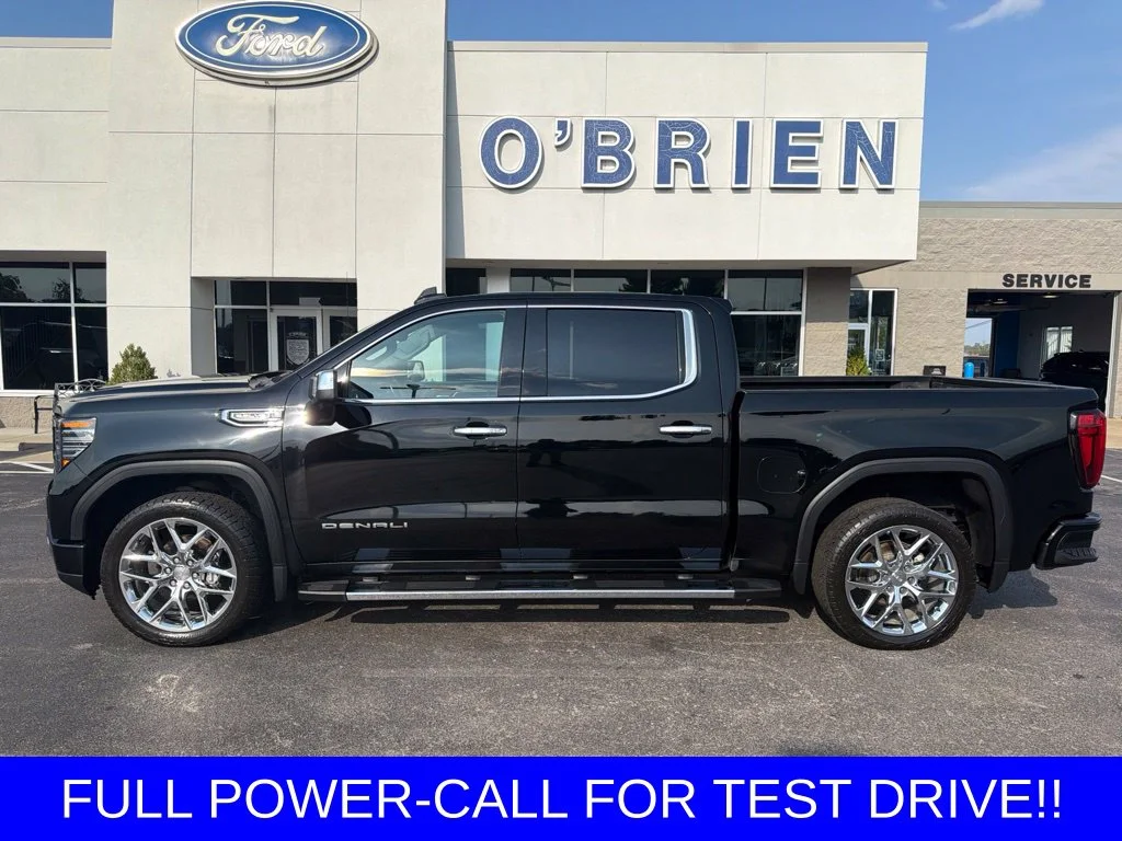 Used 2022 Onyx Black GMC Denali image 2