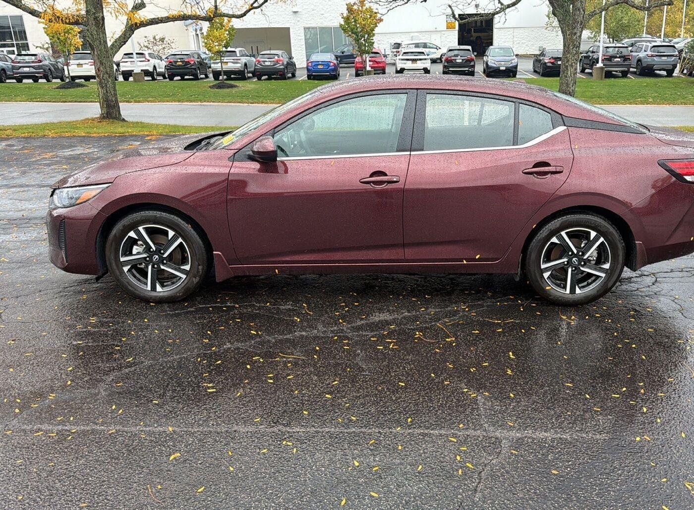 Used 2024 Rosewood Metallic Nissan SV image 2