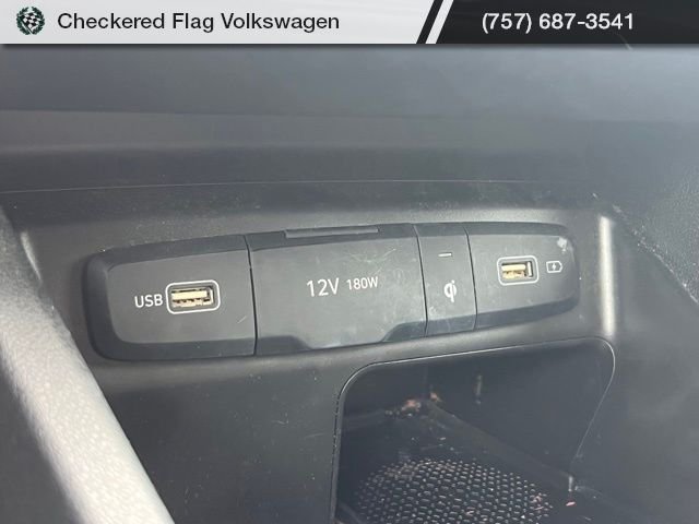 Used 2023 Phantom Black Hyundai SEL image 46