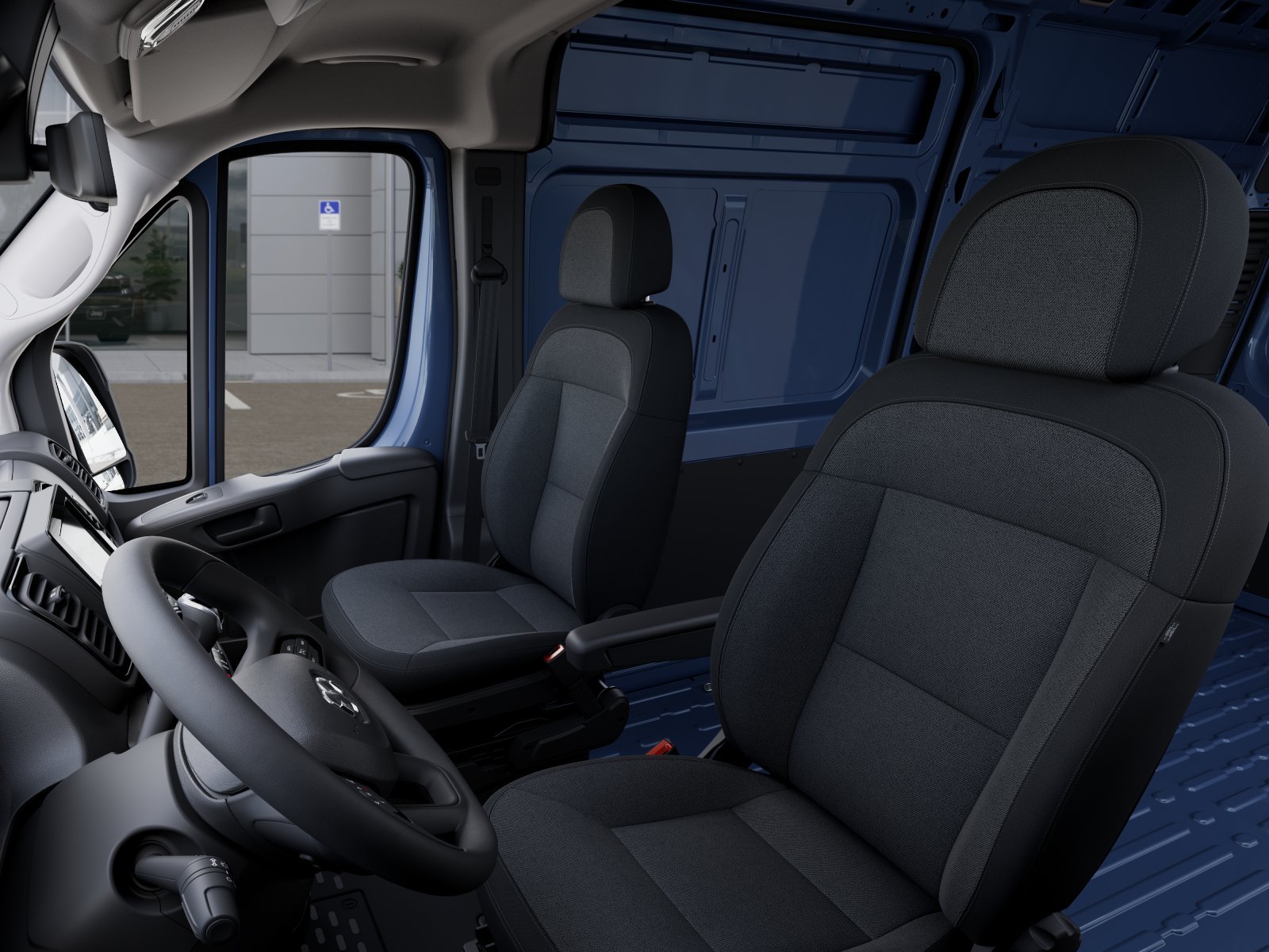 New 2026 Forged Blue Metallic Exterior Paint RAM  image 23