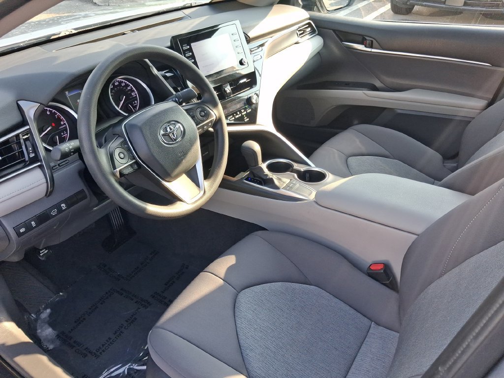 Used 2024 Silver Toyota LE image 15